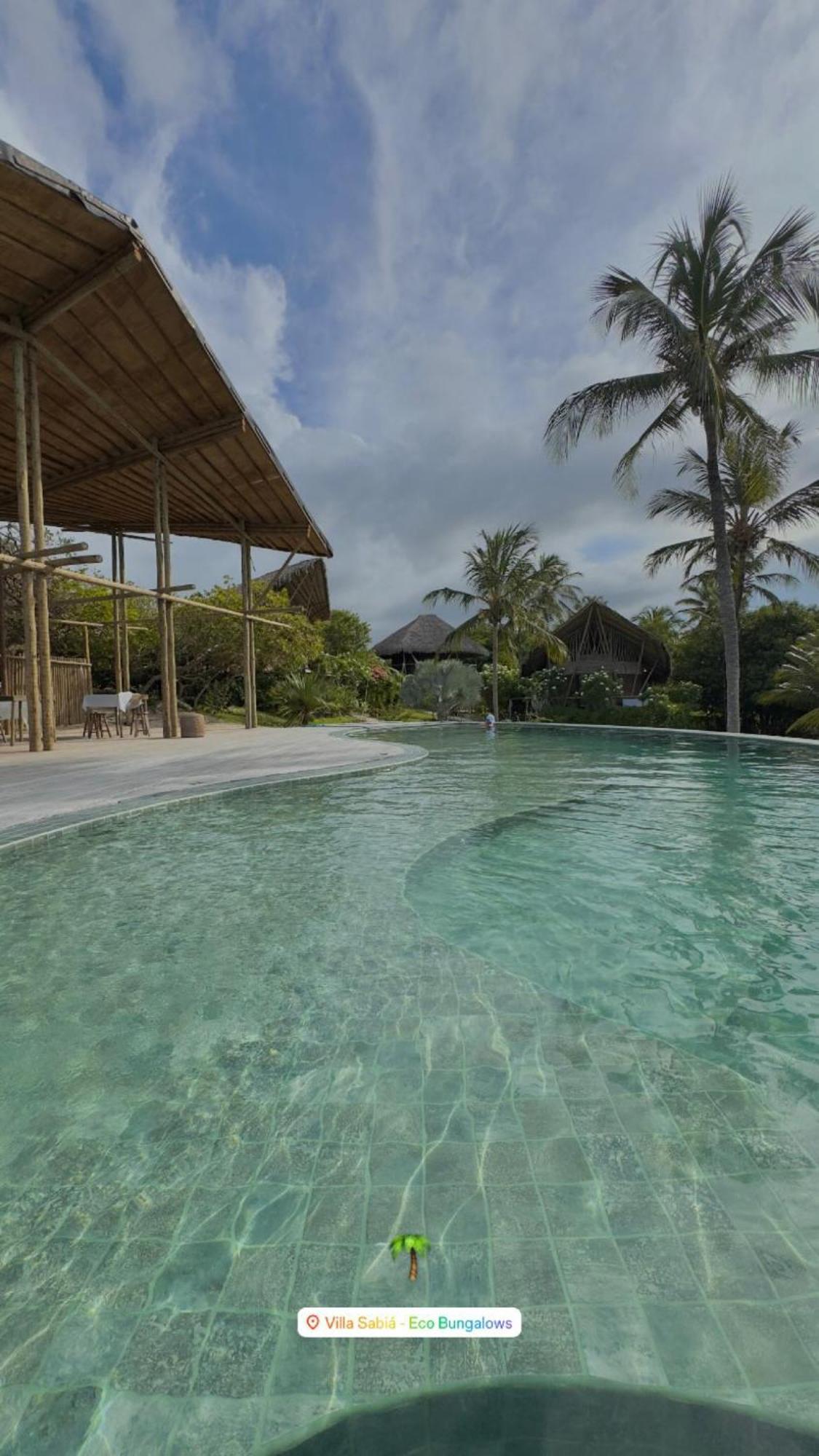 Villa Sabiá - Eco Bungalows Praia do Preá Exterior foto